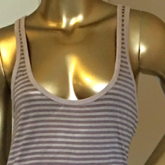 VELVET Racerback Stripe Maxi Dress - Picture 3 of 10